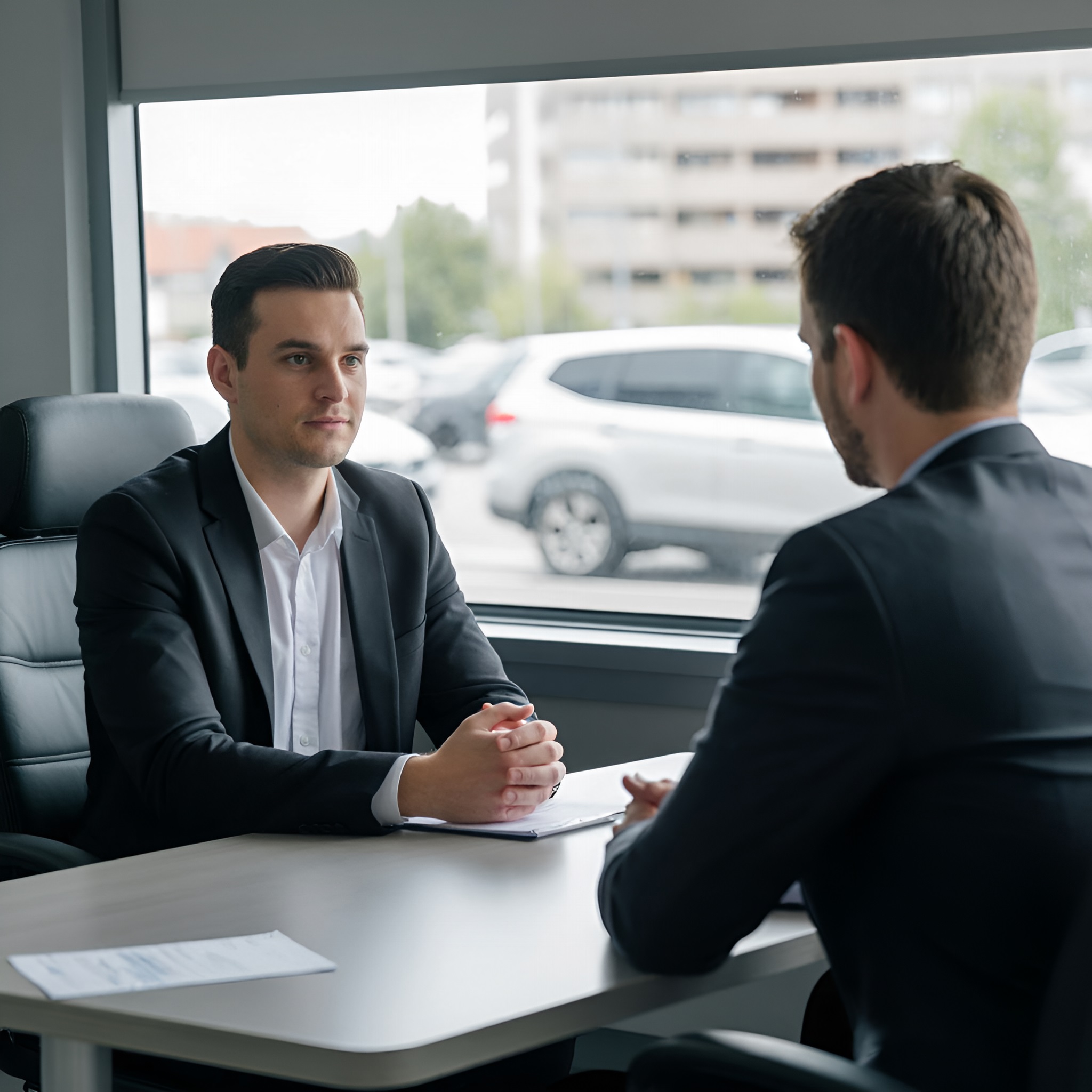 Собеседование водителя-экспедитора